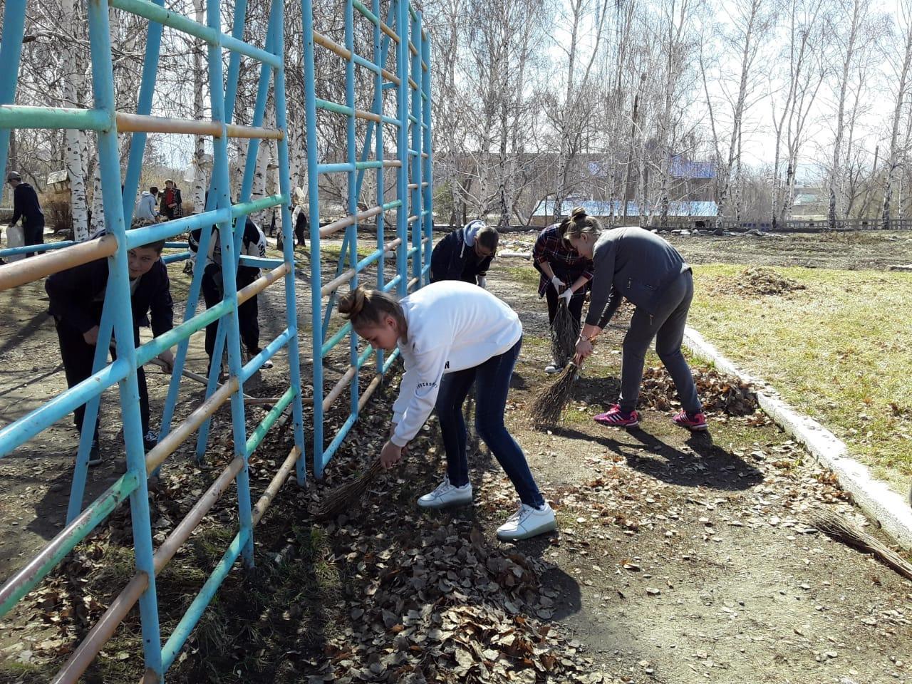 ВЕСЕННИЙ СУББОТНИК